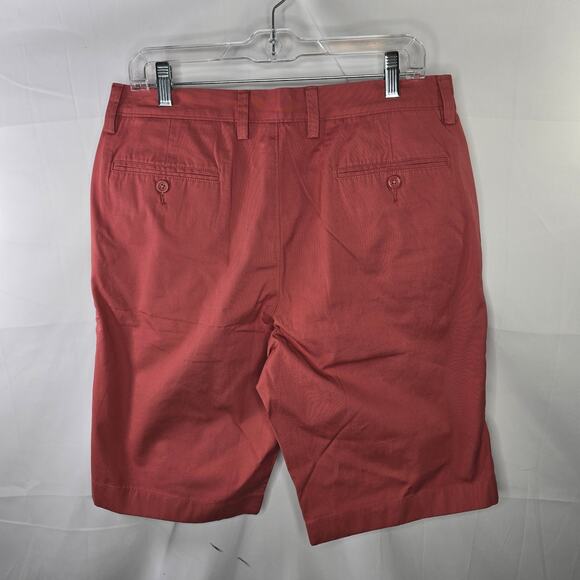 J. Crew Factory Salmon Rivington Chino Shorts Size 32 NWT - Picture 6 of 6